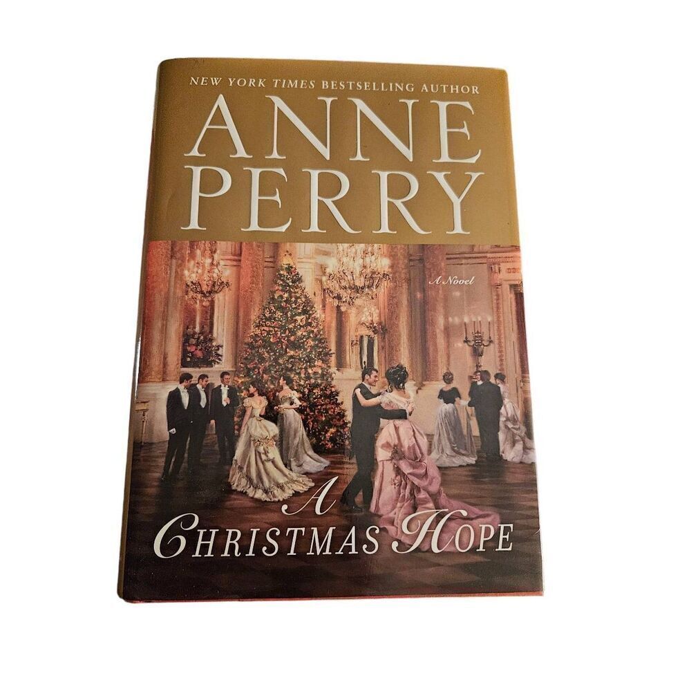 Anne perry a Christmas hope Ballantine books isbn 9780345530752 book